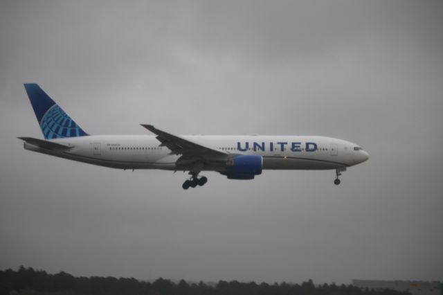 Boeing 777-200 (N78005) - 2023年3月18日br /UAL7 IAH→NRT