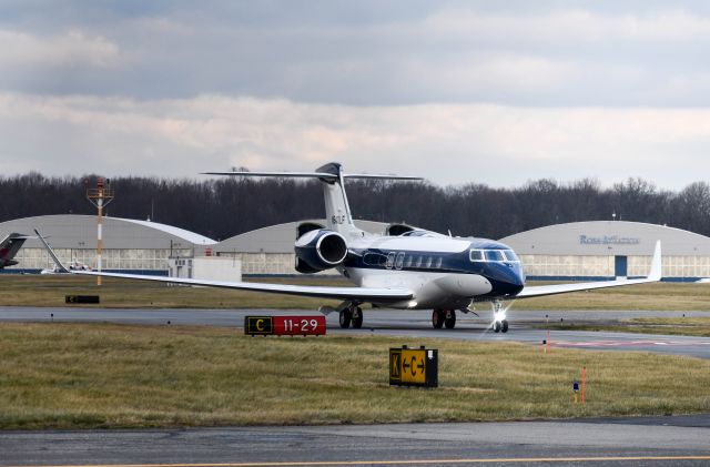 Gulfstream Aerospace Gulfstream G650 (N540LF)