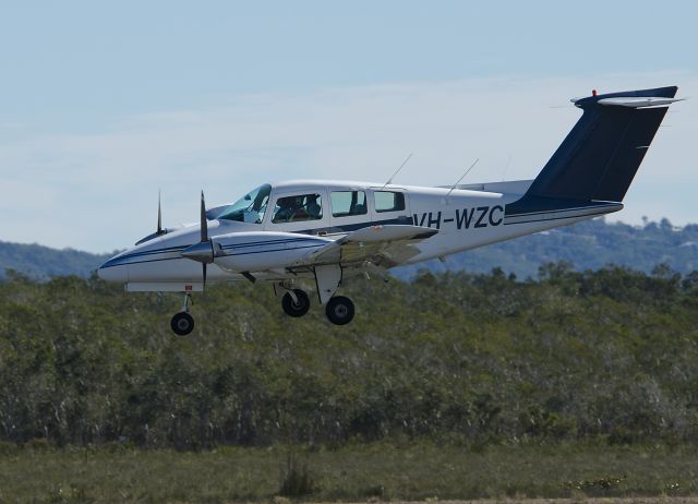 Beechcraft Duchess (VH-WZC)