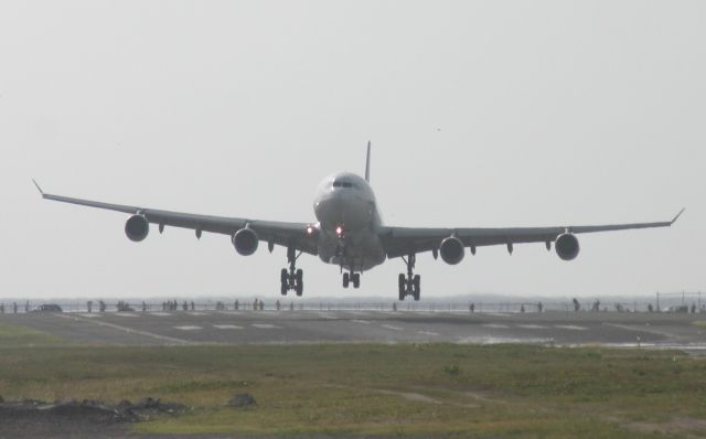 Airbus A340-300 (F-GLZO)