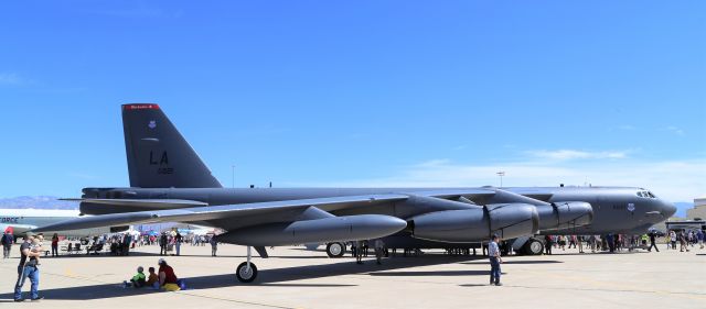 Boeing B-52 Stratofortress (60-0021) - 23 Mar 2019br /Thunder & Lightning Over Arizona at KDMA