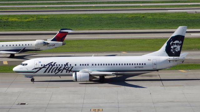 Boeing 737-800 (N514AS) - N514AS / Boeing 737-890 br /2015-03-01  San Jose (SJC)  - 09:38 - Diverted to KOA 