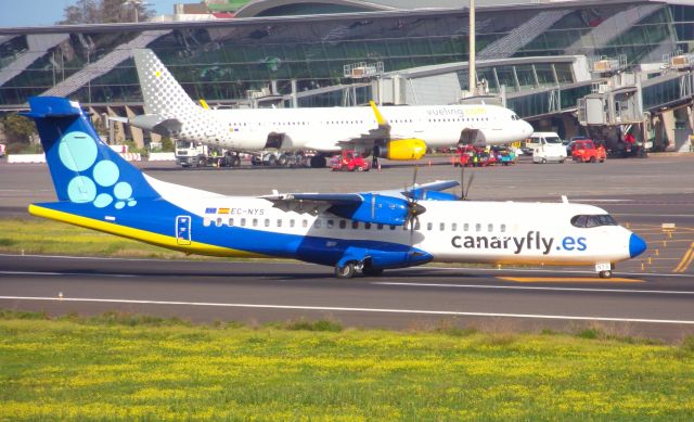 Aerospatiale ATR-72-500 (EC-NYS)