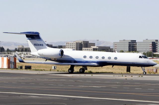 Gulfstream Aerospace Gulfstream V (N608WB)