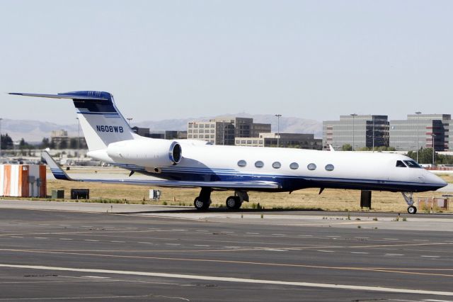 Gulfstream Aerospace Gulfstream V (N608WB)