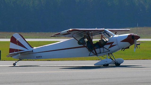 Piper NE Cub (N40935) - 10/22/21