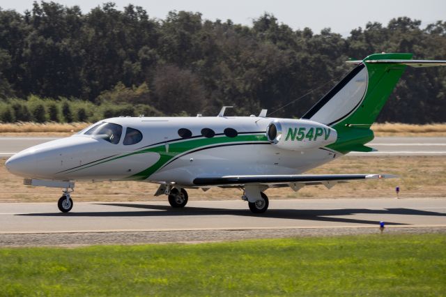 Cessna Citation Mustang (N54PV)