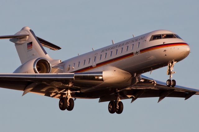 Bombardier Global 5000 (GAF1401)