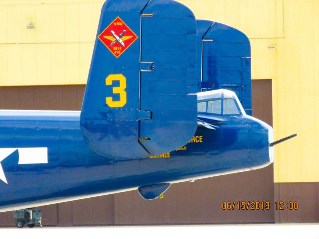 North American TB-25 Mitchell (N9643C)