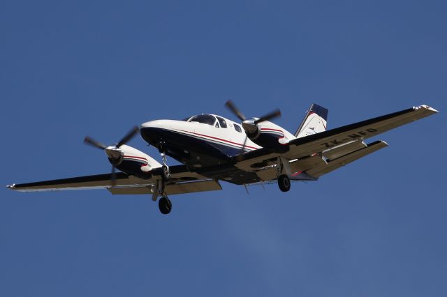 Cessna Conquest 2 (ZK-NFD) - on 5 Feb 2017