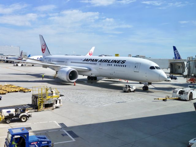 Boeing 787-9 Dreamliner (JA873J) - My ride on March 17, 2024