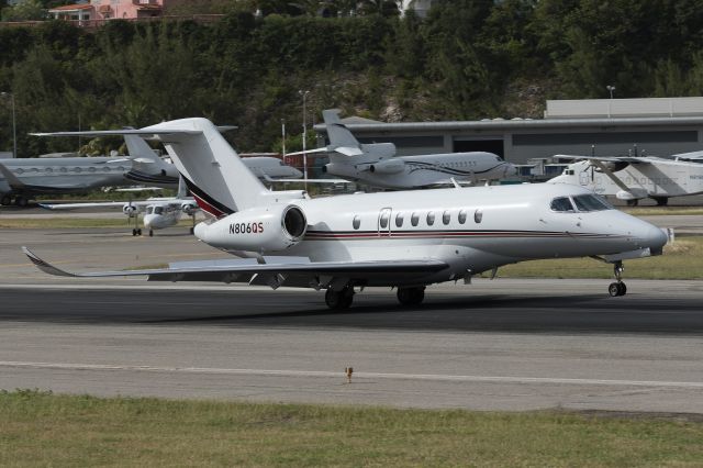 Cessna Citation Longitude (N806QS)