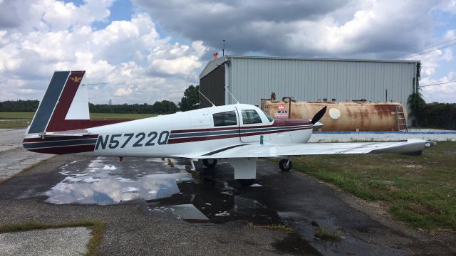 Mooney M-20 (N5722Q)