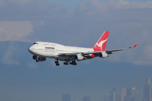 Boeing 747-400 (VH-OJL)