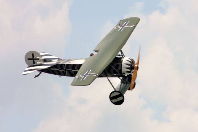 Fokker D-8 Replica —