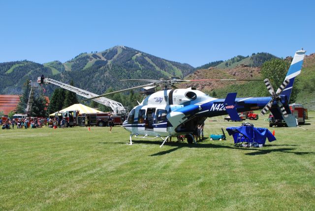 Cessna Citation V (N428SL) - This was taken in Sun Valley, Idaho at a Firefighters Appreciation Day June 24, 2017