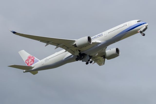 Airbus A350-900 (B-18907) - 29.07.2017