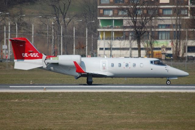 Learjet 60 (OE-GSC)