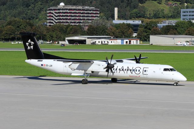de Havilland Dash 8-400 (OE-LGR)