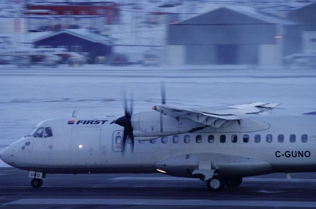 C-GUNO — - Nov.05.2015 Iqaluit, Nunavut