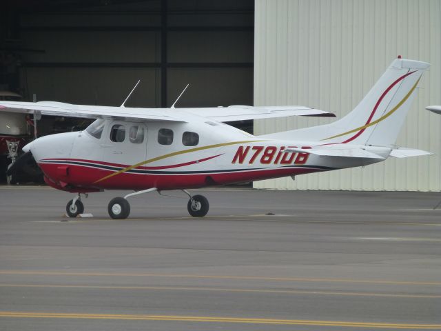 Cessna Centurion (N781DB)