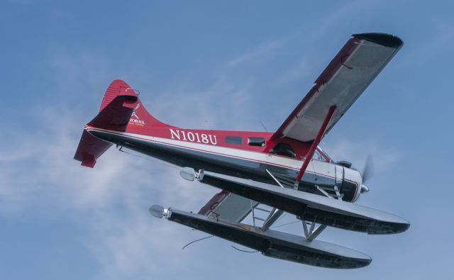 De Havilland Canada DHC-2 Mk1 Beaver (N1018U) - Alaska, Ketchikan harbor