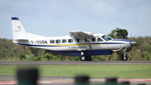 Cessna Caravan (F-OSBM) - 24 septembre 2017, Guadeloupe Pôle Caraïbes.