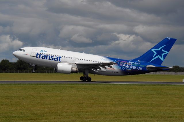 Airbus A310 (C-GTSW) - Dublin, July 28th 2015