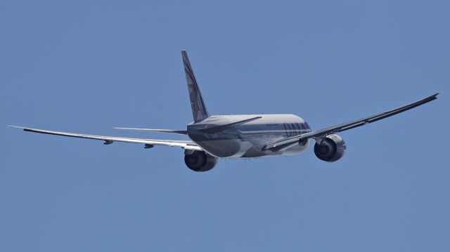 Boeing 777-200 (A7-BFC) - This photo was taken Sunday, June 25, 2017, at the south parking garage.