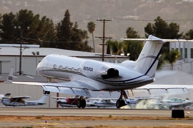 Gulfstream Aerospace Gulfstream IV (N254CA)