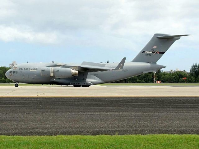 Boeing Globemaster III (97-0045)