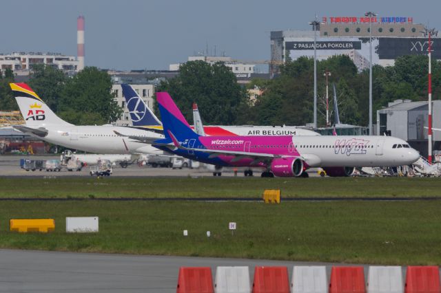 Airbus A321neo (HA-LZK) - WAW SPOTTING