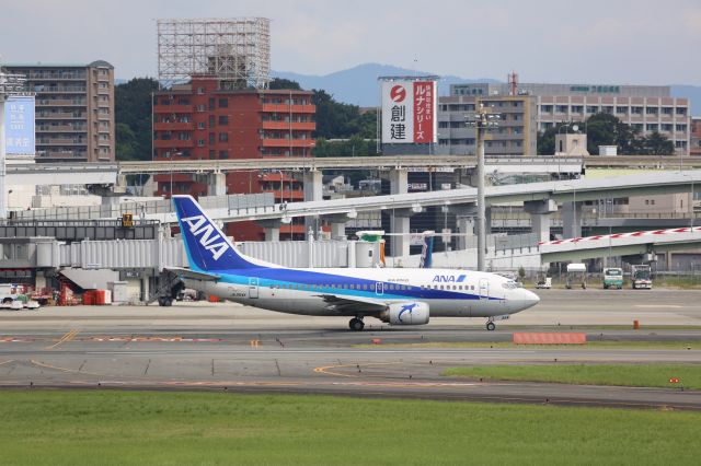 Boeing 737-500 (JA354K)