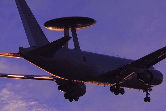 BOEING E-767 (84-3504) - Boeing E-767 AWACS aircraft of the JASDF