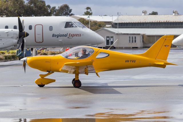 BRM Aero Bristell NG 5 (VH-YVU) - Soar Aviation (VH-YVU) BRM Aero Bristell NG 5 LSA taxiing at Wagga Wagga Airport