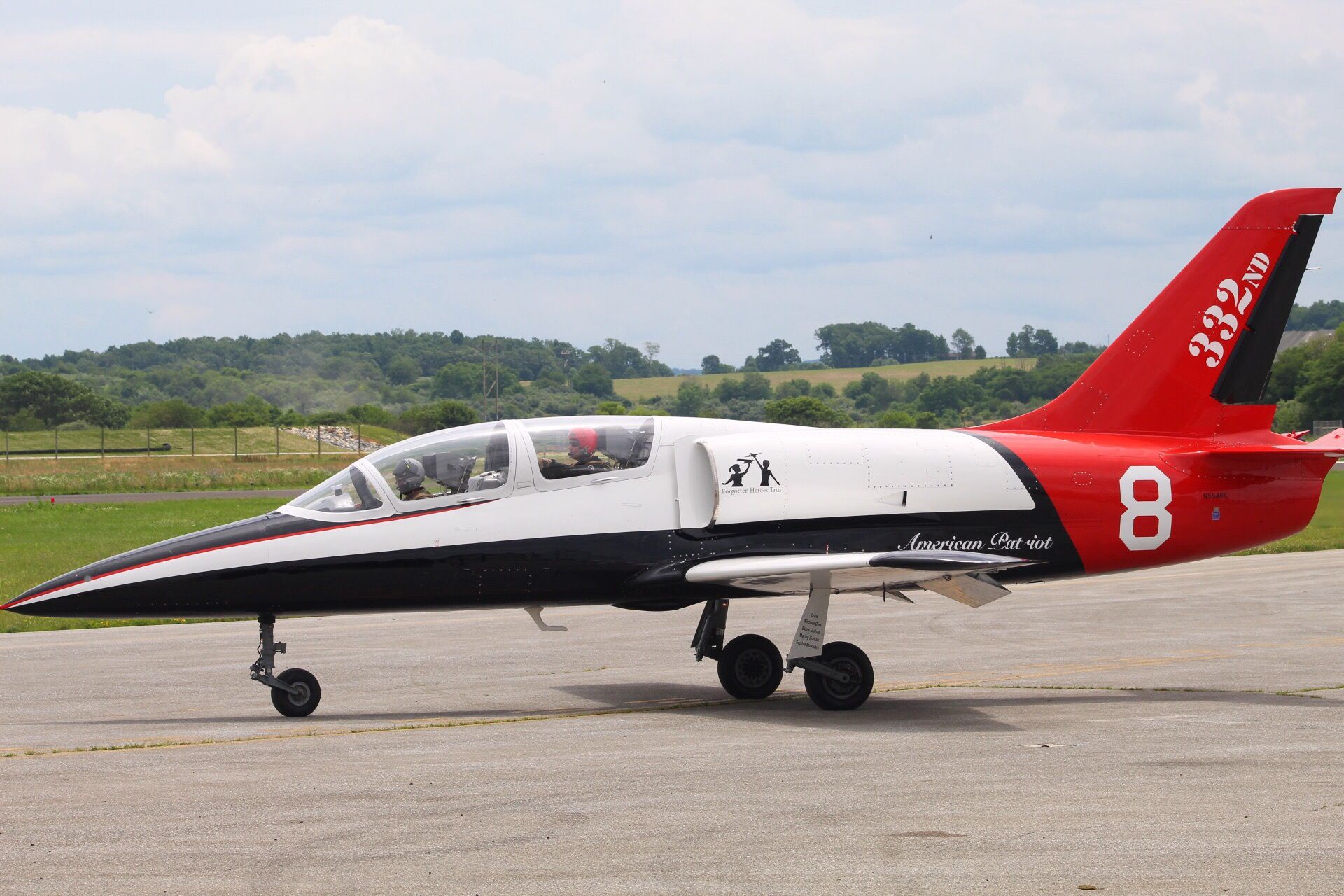 Aero L-39 Albatros (N554RC) - View at full for best quality 