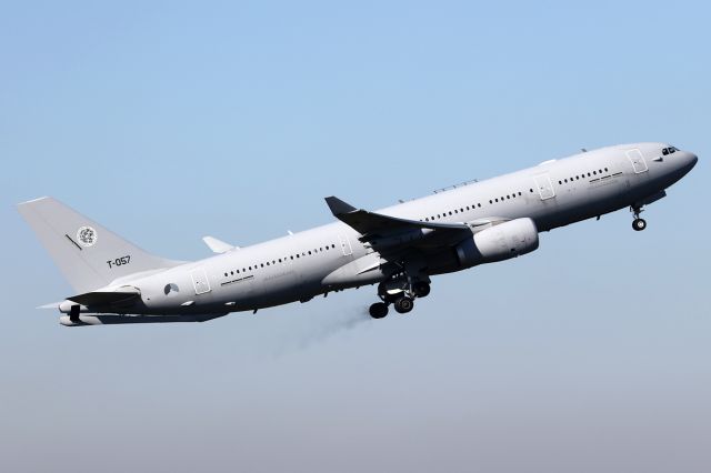 Airbus A330-200 (T057) - Brake dust