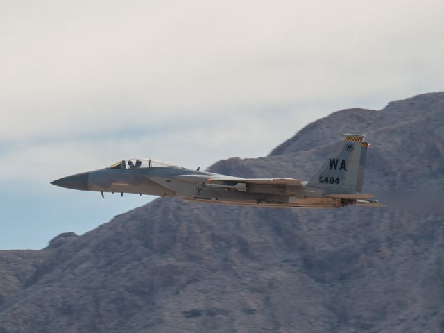 McDonnell Douglas F-15 Eagle (N78484) - 2/6/2015