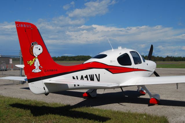 Cirrus SR-22 (N41WV)