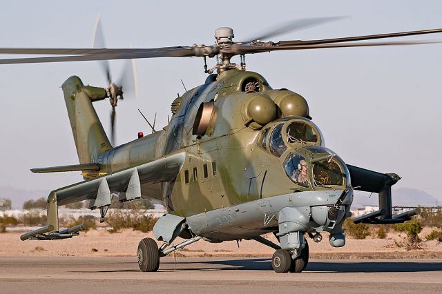 MIL Mi-25 (N114VS)