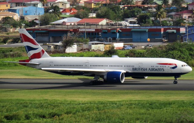 Boeing 777-200 (G-VIIV)