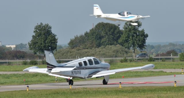 Beechcraft Bonanza (36) (N707FF)