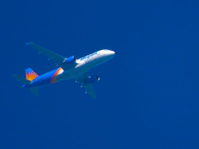 Airbus A320 (N286NV) - AAY1259br /AZA-SGFbr /10/07/21