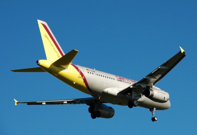 Airbus A319 (D-AGWP)