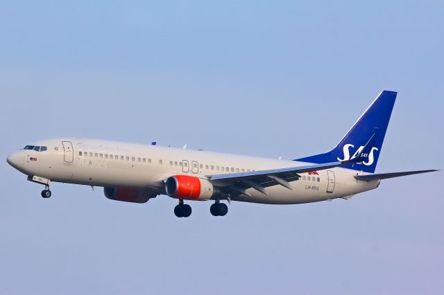 Boeing 737-800 (LN-RRG)