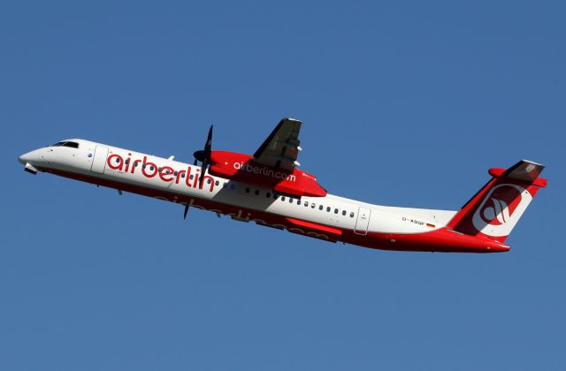 de Havilland Dash 8-400 (D-ABQF)