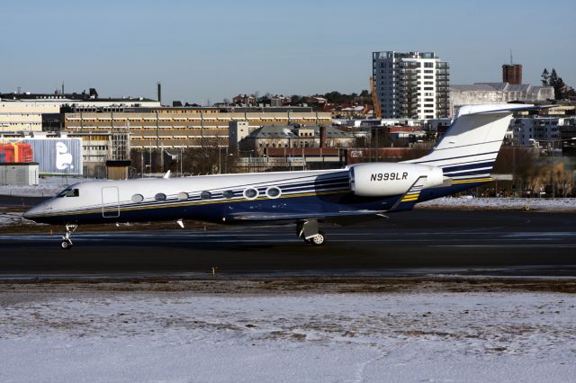 Gulfstream Aerospace Gulfstream V (N999LR)