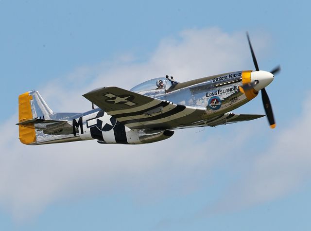 NL151HR — - P-51 Mustang