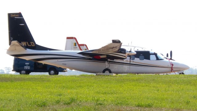 Rockwell Turbo Commander 690 (PT-WLD)