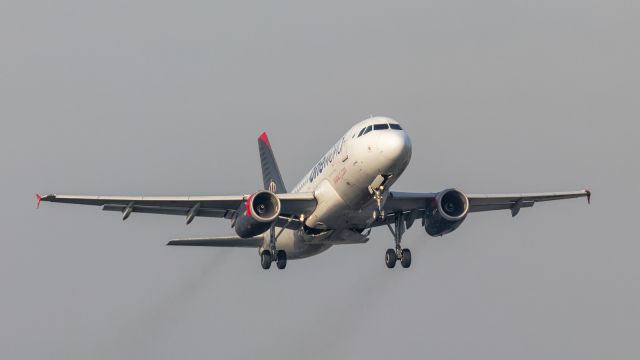 Airbus A319 (JY-AYP)